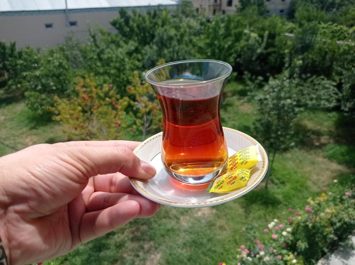 Bizim Ev Hostel Naftalan Luaran gambar